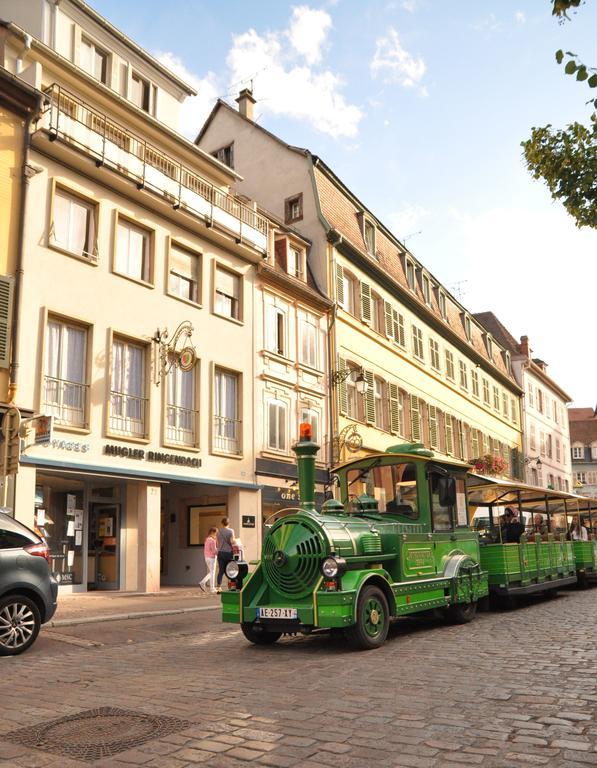 Appartement Avec Terrasse "Musslin" Colmar Exterior foto