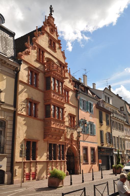 Appartement Avec Terrasse "Musslin" Colmar Exterior foto